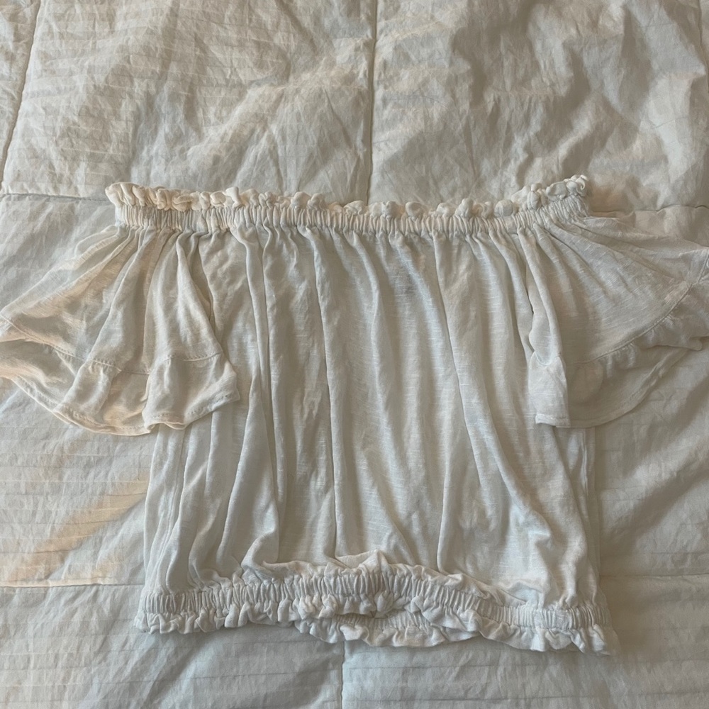 Lf off the shoulder top
